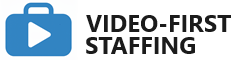 Video-First Staffing Logo